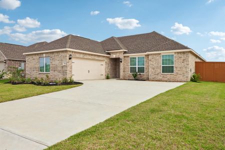 New construction Single-Family house 3202 Bolt Rope Dr, Texas City, TX 77510 plan Ironwood - image