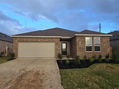 New construction Single-Family house 16523 Texas Palmetto Way, Hockley, TX 77447 null- photo 0