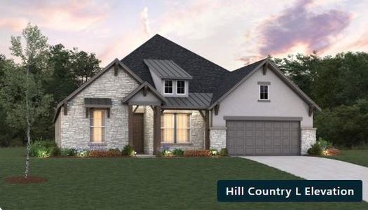 New construction Single-Family house 7110 Frio Dr, League City, TX 77573 plan Kerrville - image