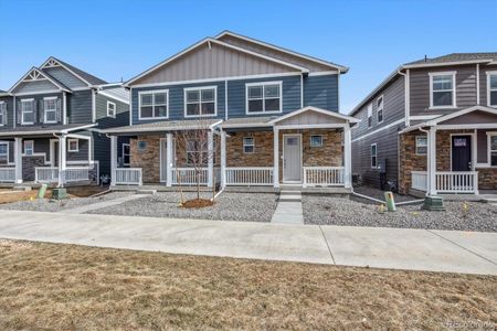 New construction Townhouse house 22384 E 6Th Pl, Aurora, CO 80018 null- photo 0