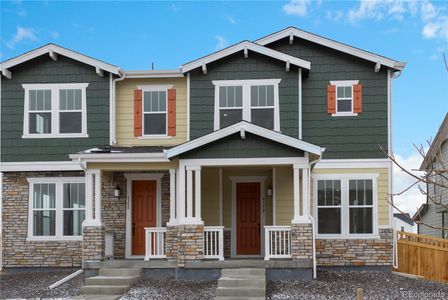 New construction Multi-Family house 6372 N Malaya Street, Aurora, CO 80019 Plan 1430- photo 0