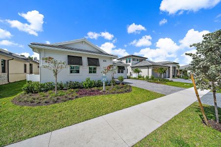 New construction Single-Family house 13609 Le Christine Dr, Palm Beach Gardens, FL 33412 plan Riley - image