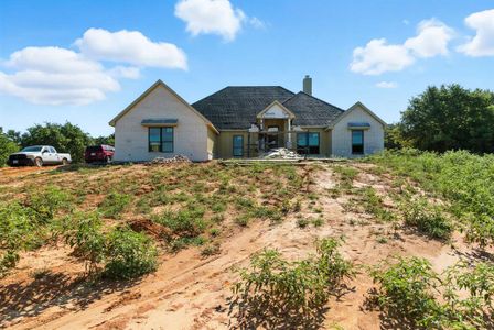 New construction Single-Family house 3024 Greg Allen Dr, Peaster, TX 76088 - image