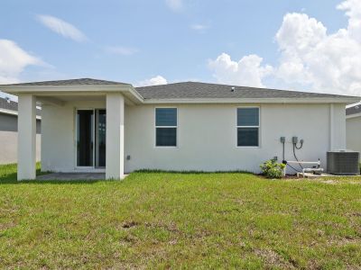 New construction Single-Family house 5430 Hampton Park Cir, Vero Beach, FL 32966 Daphne- photo 0