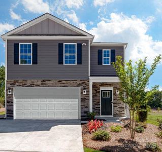 New construction Single-Family house 5211 Reedy Ridge Rd, Charlotte, NC 28215 Robie- photo 0