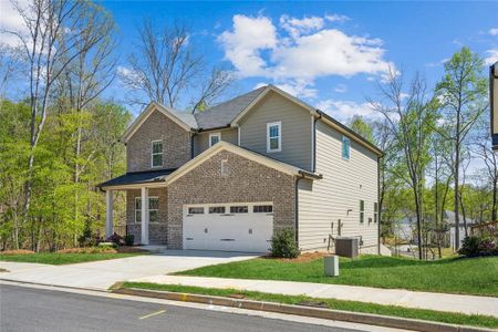 New construction Single-Family house 164 Long Leaf St, Dawsonville, GA 30534 null- photo 0