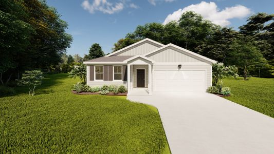 New construction Single-Family house 1130 Attfield Dr, Grovetown, GA 30813 plan Freedom - image