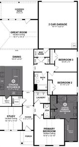 Beazer Homes Goodland Tahoe plan