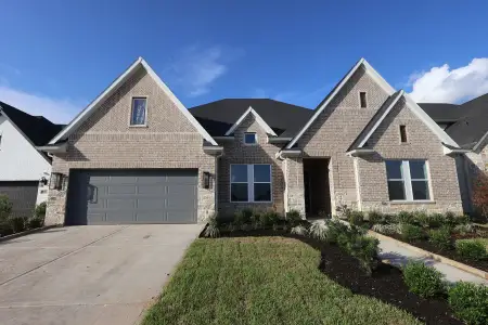 New construction Single-Family house 2122 Ashlar Stone Ct, Missouri City, TX 77459 plan The Leeward - image