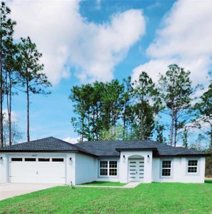 New construction Single-Family house 3473 W Webster Pl, Citrus Springs, FL 34433 - photo 0