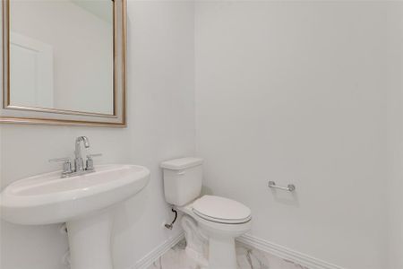 Bathroom with toilet