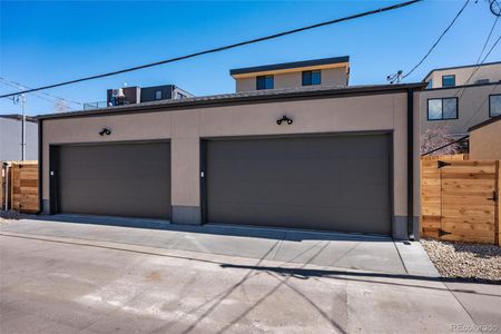 New construction Duplex house 4441 Stuart, Denver, CO 80212 - image