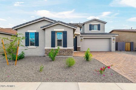 New construction Single-Family house 10205 W Weldon Ave, Avondale, AZ 85392 plan 45RM5 - image