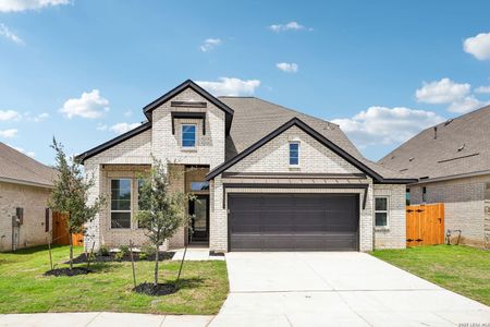 New construction Single-Family house 142 Stream St, Seguin, TX 78155 plan Wilshire - image