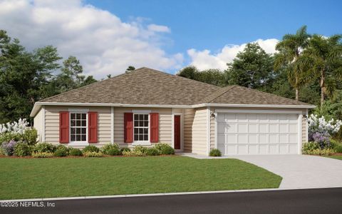 New construction Single-Family house 1445 Firebird Dr, Jacksonville, FL 32234 - image