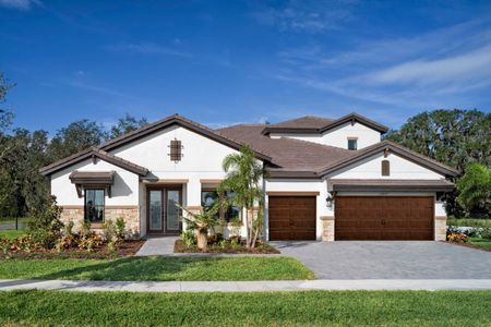 New construction Single-Family house 12832 Twin Bridges Dr, Riverview, FL 33579 null- photo 24 24