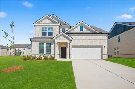 New construction Single-Family house 708 Radiant Hollow Ln, McDonough, GA 30253 plan Wynwood - image
