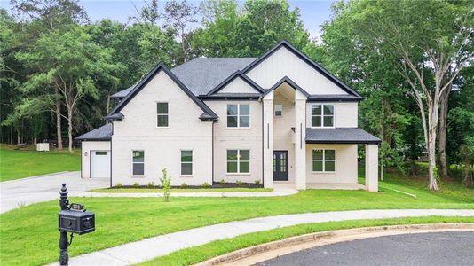 New construction Single-Family house 508 Harbins Rdg, Winder, GA 30680 null- photo 0