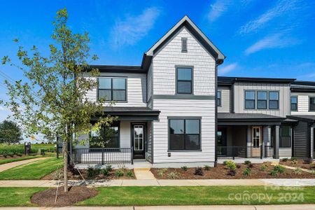 New construction Townhouse house 97 Seven Oaks Lndg, Belmont, NC 28012 Stowe- photo 0 0