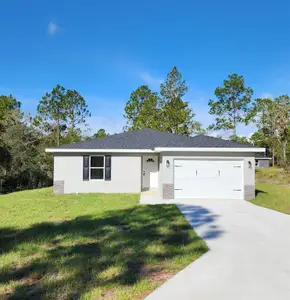 New construction Single-Family house 820 Nw Redwood Rd, Dunnellon, FL 34431 - image