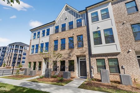 New construction Townhouse house 778 Ballyneal, Unit 56, Cary, NC 27513 - image