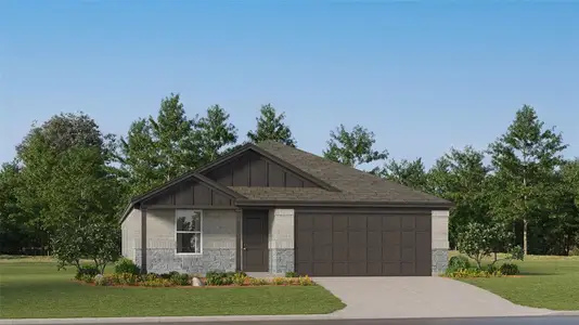 New construction Single-Family house 120 Little Fox Wy, Balch Springs, TX 75181 plan Dowing - image