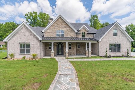 New construction Single-Family house 140 Maranatha Trl, Lawrenceville, GA 30045 null- photo 0