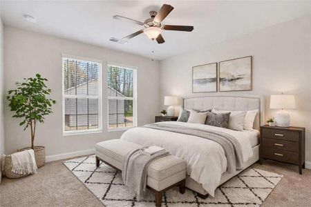 New construction Townhouse house 6194 Ripple Wy, Unit 86, South Fulton, GA 30349 - image 8