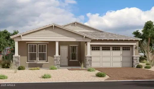 New construction Single-Family house 11344 E Utah Ave, Mesa, AZ 85212 plan Topaz - image