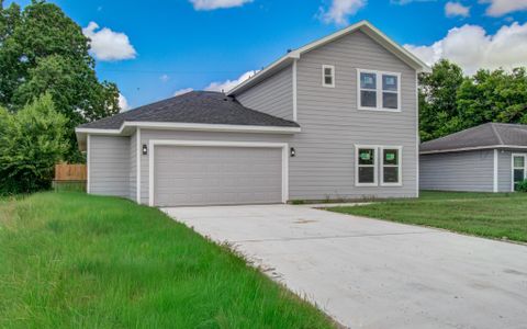 New construction Single-Family house 5011 Yellowstone Blvd, Houston, TX 77021 - image