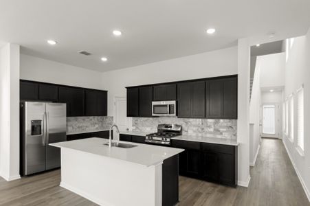 New construction Single-Family house 1628 Esplanade Pkwy, San Marcos, TX 78666 plan Mesquite - image 12