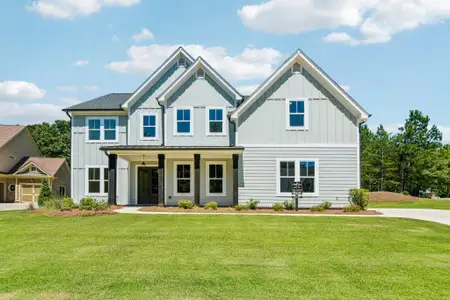 New construction Single-Family house 9155 Greenway Ct, Gainesville, GA 30506 plan Belville - image