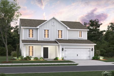 New construction Single-Family house 221 Rose Hannah Dr, Gallatin, TN 37066 plan Irvington - image