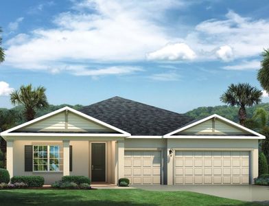 New construction Single-Family house 6540 Pomello Court, Vero Beach, FL 32967 - photo 0