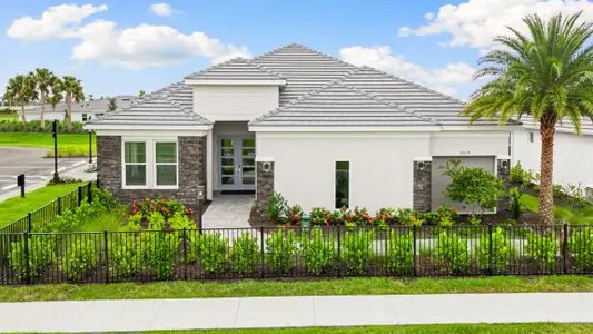New construction Single-Family house 10614 Eclipse St, Sarasota, FL 34241 plan Pallazio II - image