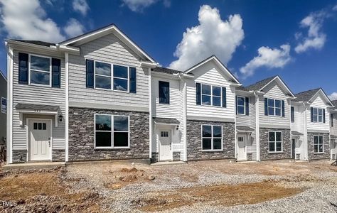 New construction Townhouse house 545 Old Battle Bridge Rd, Wendell, NC 27591 Collin- photo 0 0