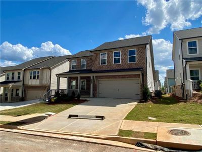New construction Single-Family house 5328 Frontier Ct, Flowery Branch, GA 30542 plan Cardiff - image
