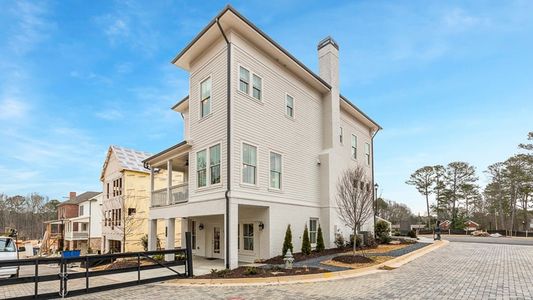 New construction Single-Family house 215 Anglin Walk, Alpharetta, GA 30009 - photo 0