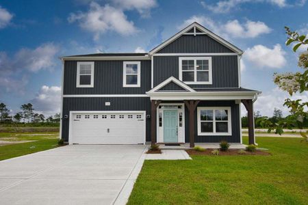 New construction Single-Family house 510 Husketh Rd, Youngsville, NC 27596 null- photo 2 2