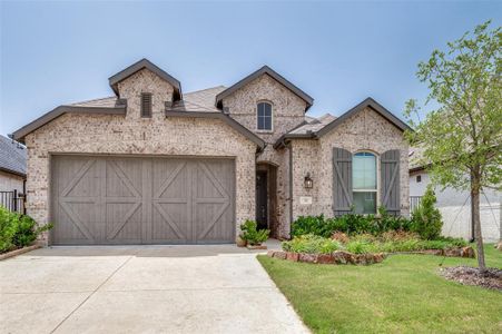 New construction Single-Family house 1504 Pintail Pl, Celina, TX 75009 plan Royce Plan - image