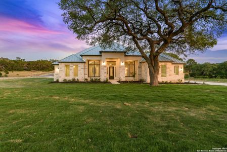 New construction Single-Family house 868 Bell Canyon Way, Bulverde, TX 78163 Somerset- photo 19 19