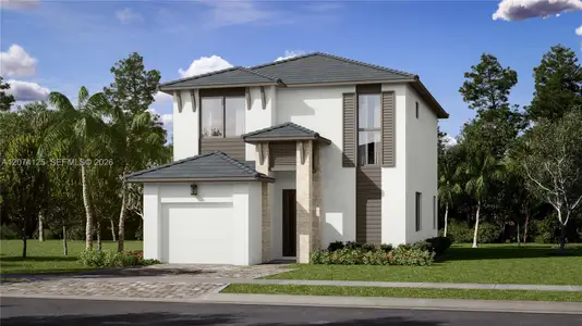 New construction Single-Family house 7957 Nw 25 Ct, Sunrise, FL 33313 - image