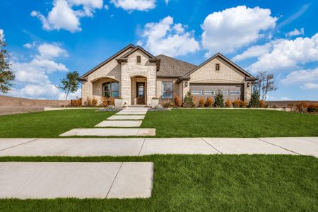 New construction Single-Family house 7713 Sheaves Trl, Joshua, TX 76058 Princeton- photo 0