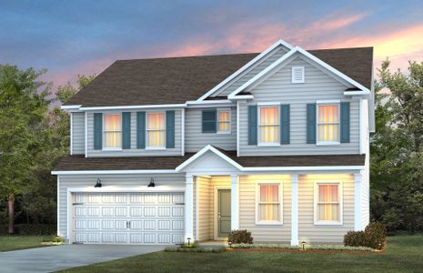 New construction Single-Family house 807 Crews Ct, Durham, NC 27703 plan Mitchell - image