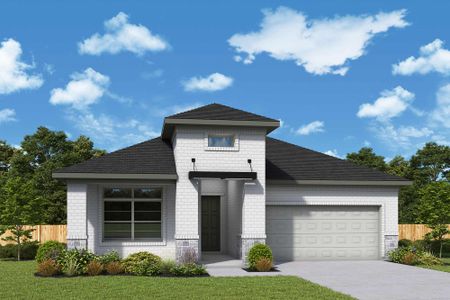 New construction Single-Family house 27316 Lovat Wy, Boerne, TX 78006 plan The Tulip - image