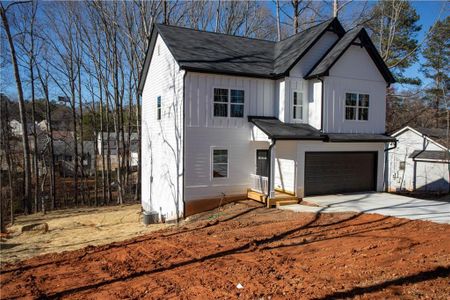 New construction Single-Family house 101 Azalea Dr, Villa Rica, GA 30180 null- photo 46 46