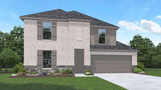 New construction Single-Family house 388 Springfield Terrace Dr, Conroe, TX 77304 Sapphire- photo 0