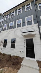 New construction Townhouse house 2552 Olive Chapel Rd, Apex, NC 27502 - image