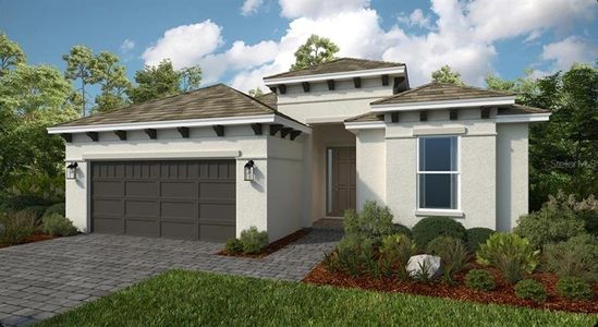 New construction Single-Family house 13454 Manarola Wy, Englewood, FL 34223 plan Lazio II - image