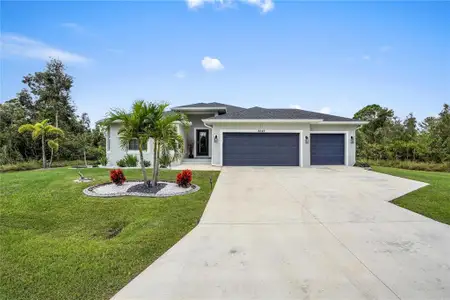 New construction Single-Family house 8249 Dittmar St, Port Charlotte, FL 33981 - image